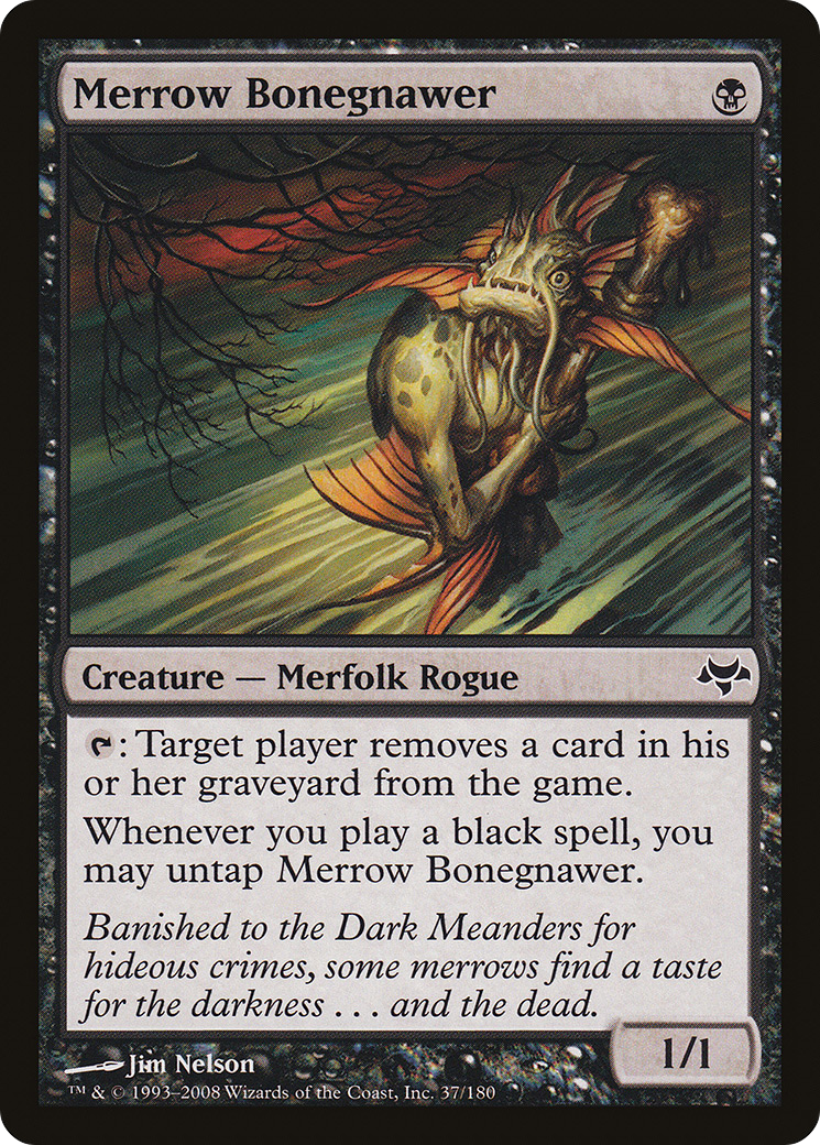 Merrow Bonegnawer (EVE-037) - Crépuscule 