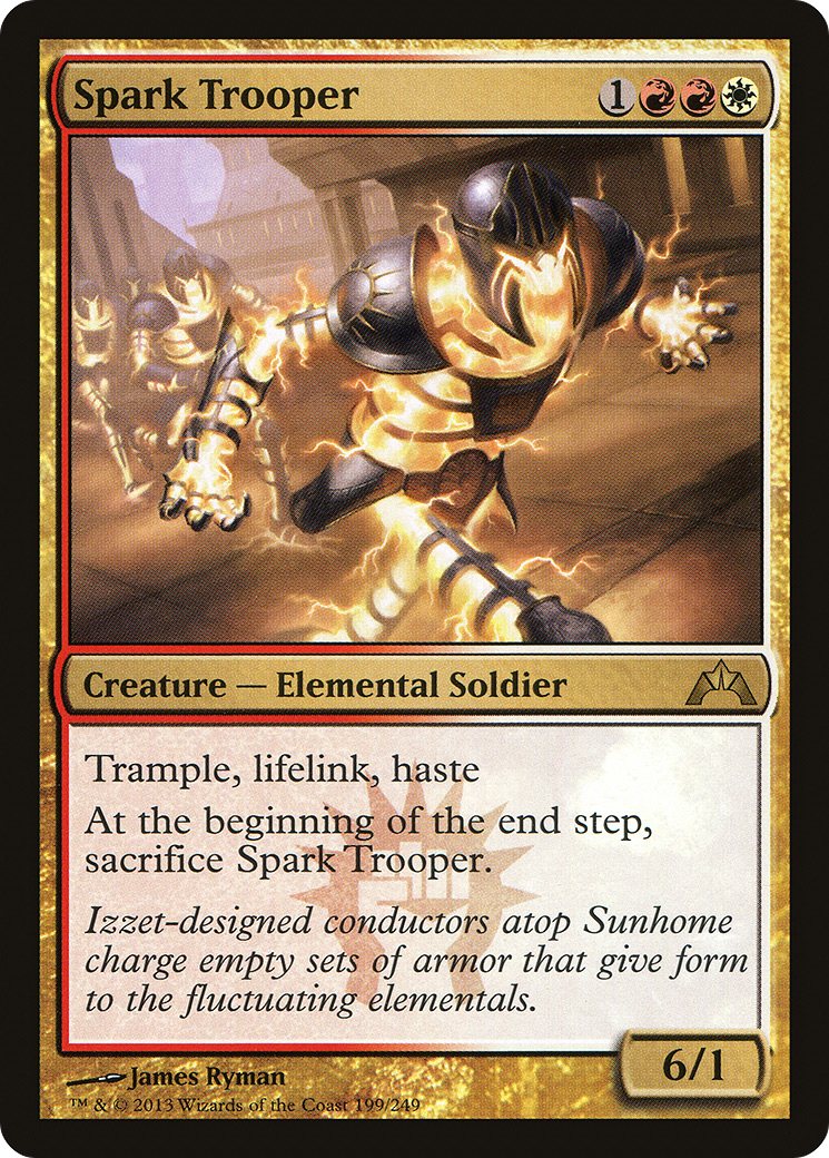 Spark Trooper (GTC-199) - Gatecrash 