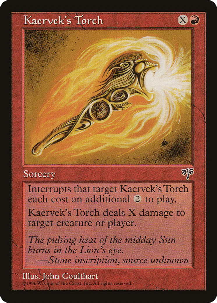 Torche de Kaervek (MIR-185) - Mirage 