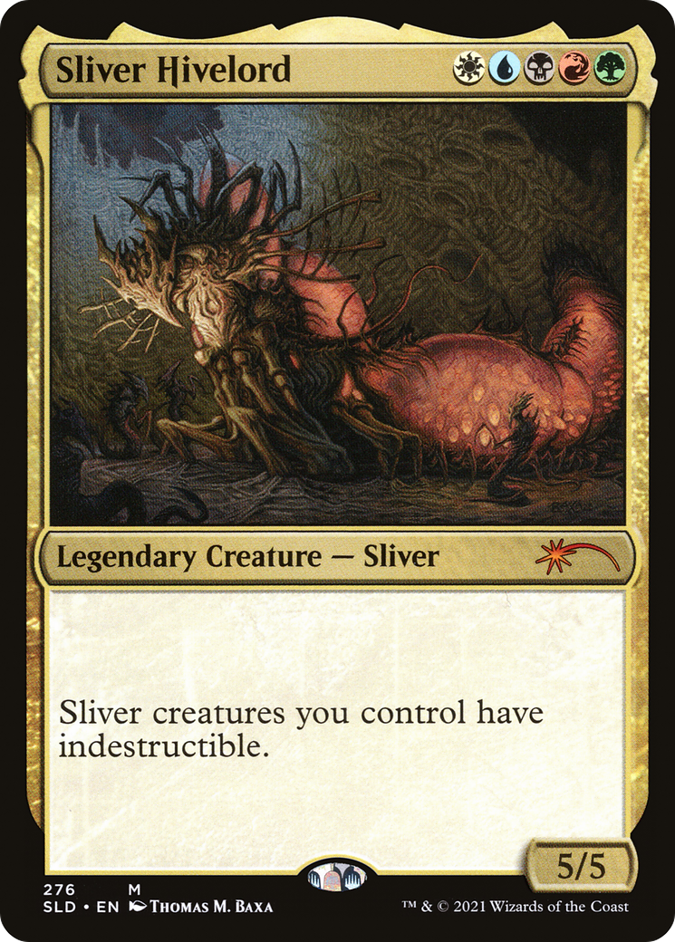 Sliver Hivelord (SLD-276) - Secret Lair Drop Foil