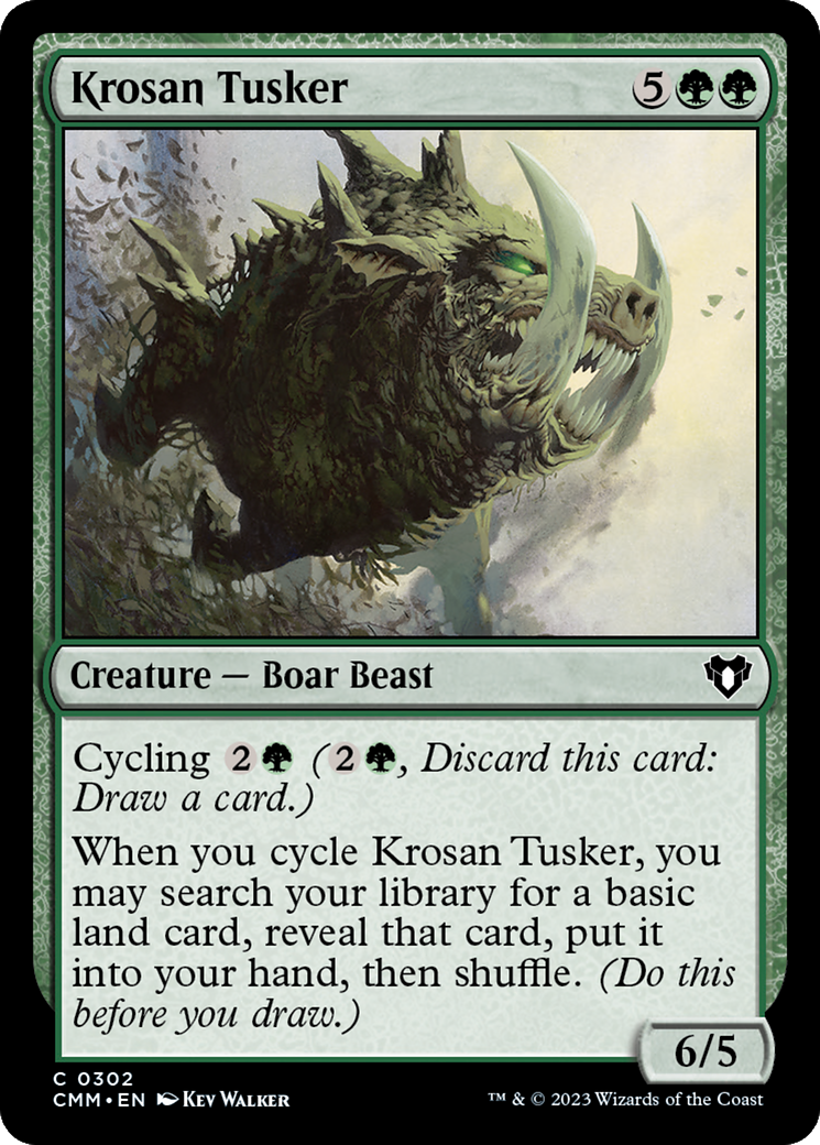 Krosan Tusker (CMM-302) - Commandant Masters 
