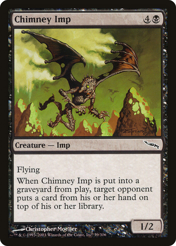 Imp de cheminée (MRD-059) - Mirrodin 