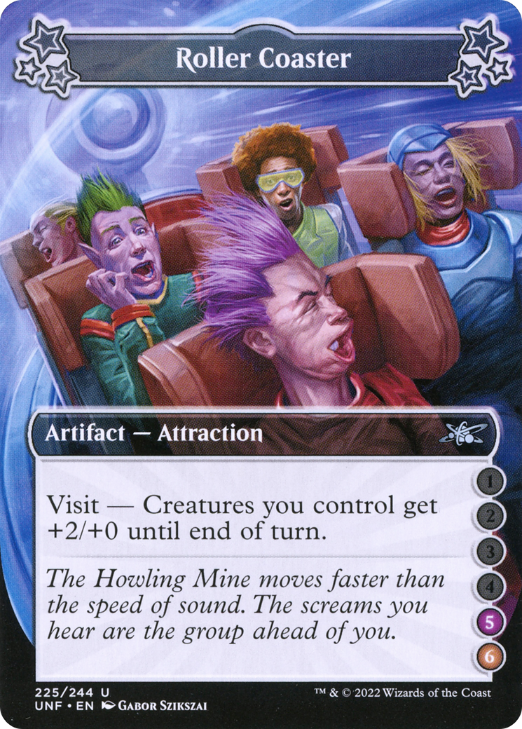 Montagnes russes (UNF-225D) - Unfinity Foil