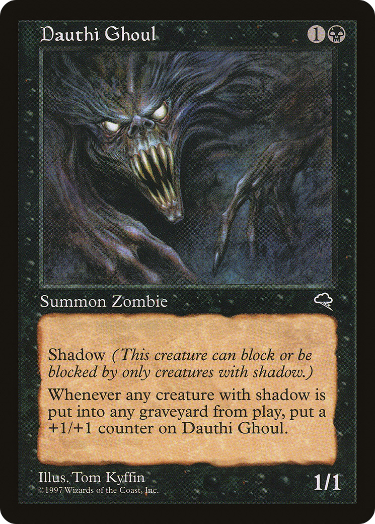 Dauthi Ghoul (TMP-121) - Tempête 