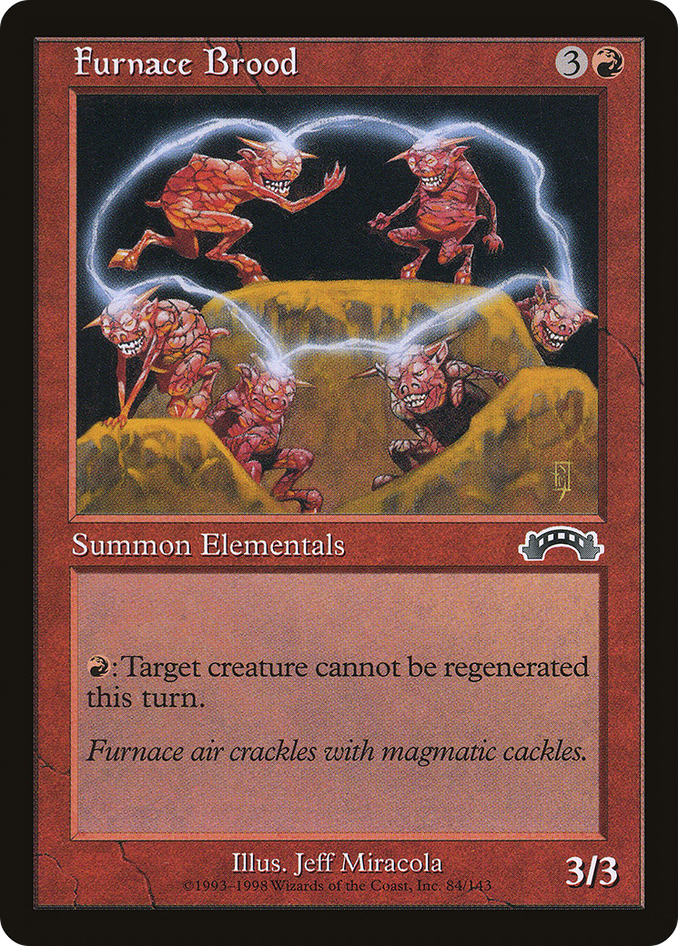 Furnace Brood (EXO-084) - Exodus