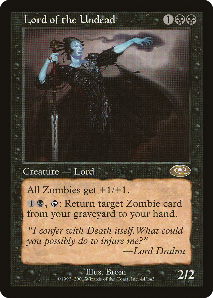 Seigneur des morts-vivants (PLS-044) - Planeshift Foil