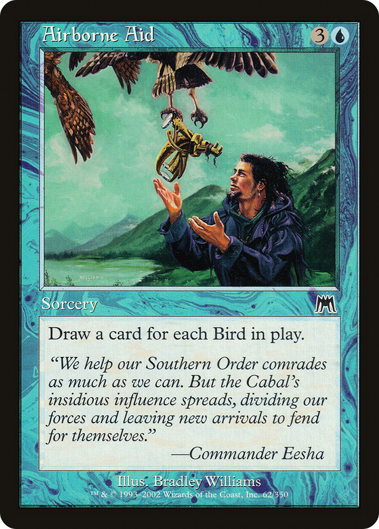 Aide aéroportée (ONS-062) - Onslaught Foil 