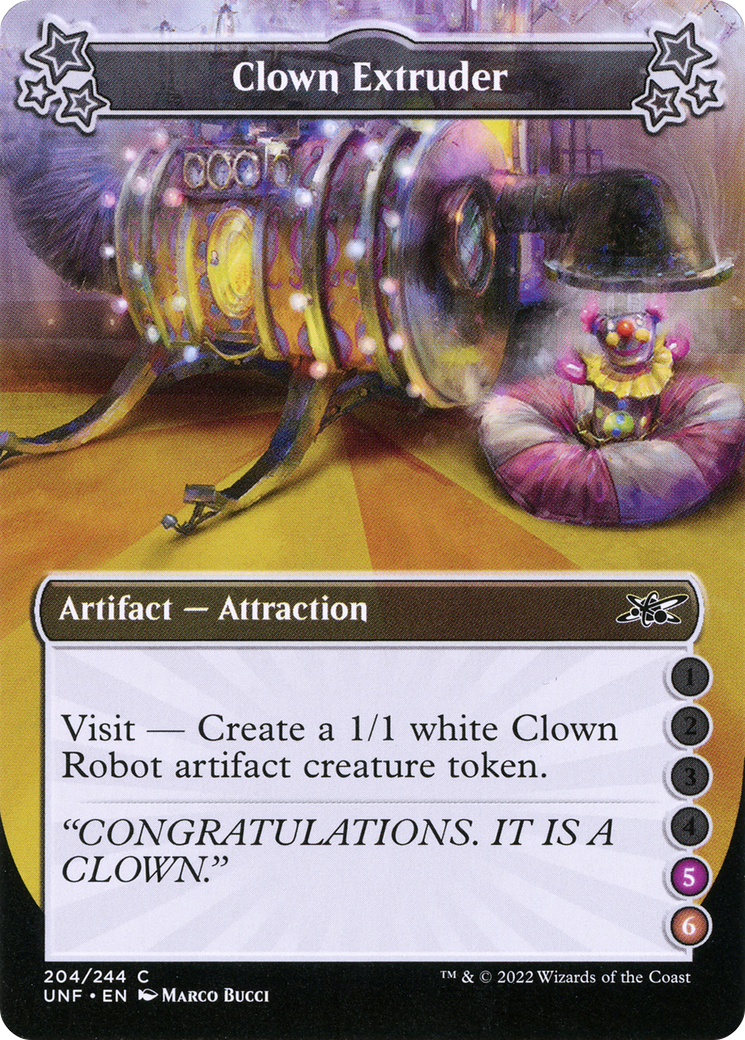 Clown Extruder (UNF-204D) - Unfinity Foil