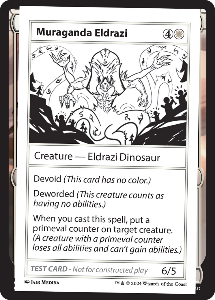 Muraganda Eldrazi (MB2-283) - Mystery Booster 2 : (dépourvu) 