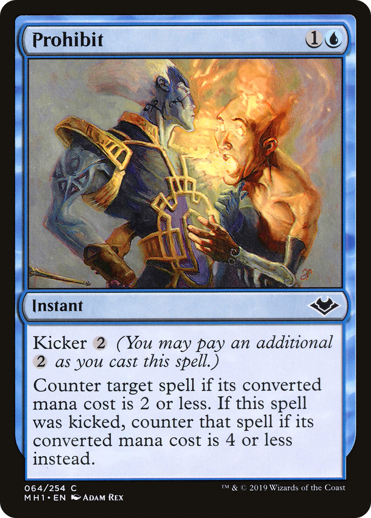 Interdire (MH1-064) - Horizons Modernes 