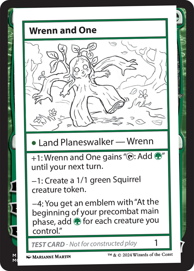 Wrenn and One (MB2PC-) - Mystery Booster 2