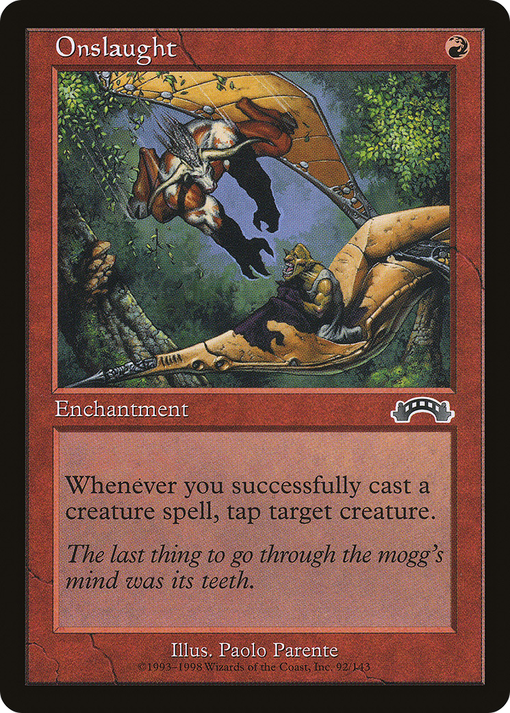 Onslaught (EXO-092) - Exodus