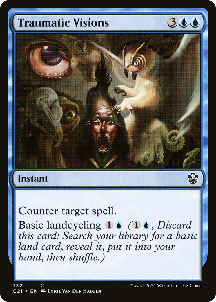 Visions traumatiques (C21-132) - Commander 2021 