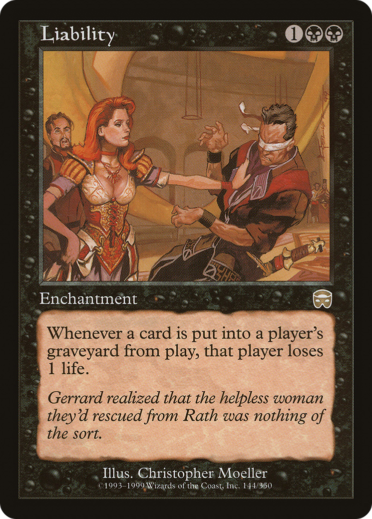 Liability (MMQ-144) - Mercadian Masques
