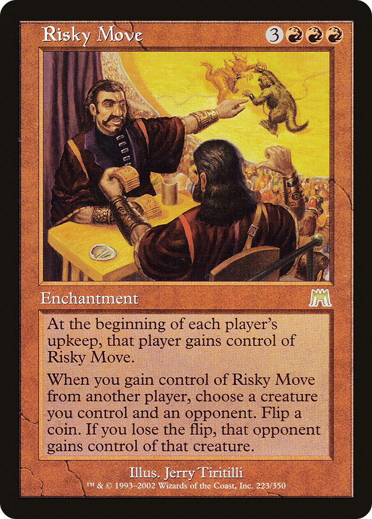 Mouvement risqué (ONS-223) - Onslaught Foil 