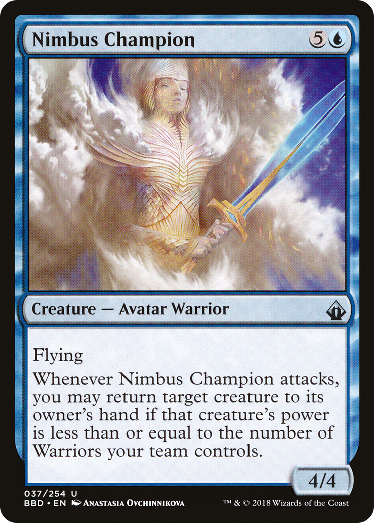 Nimbus Champion (BBD-037) - Battlebond Foil