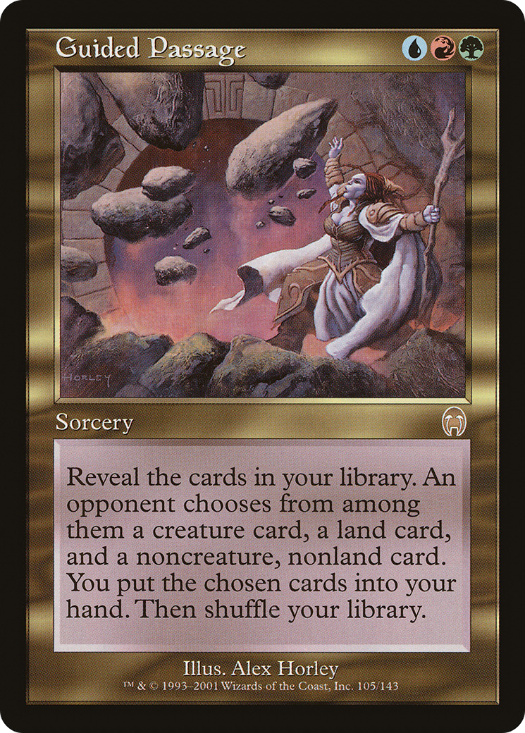 Passage guidé (APC-105) - Apocalypse Foil 