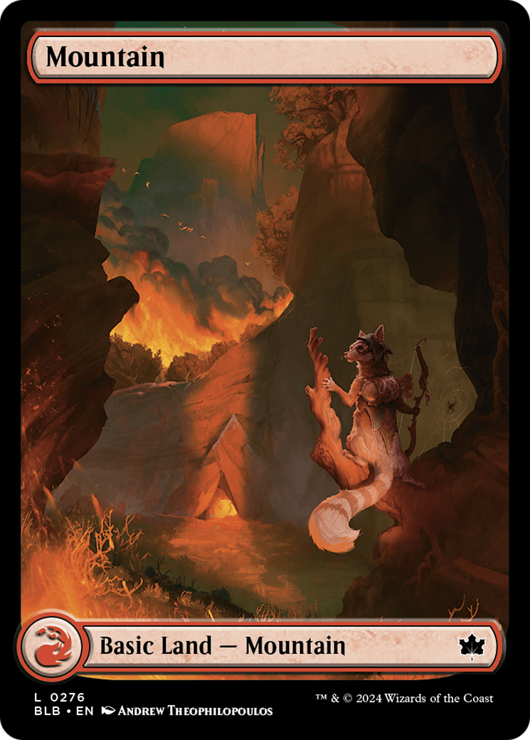 Montagne (BLB-276) - Bloomburrow