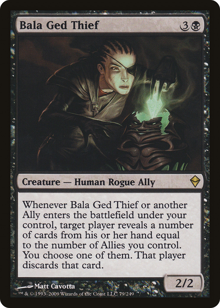 Voleur Bala Ged (ZEN-079) - Zendikar 