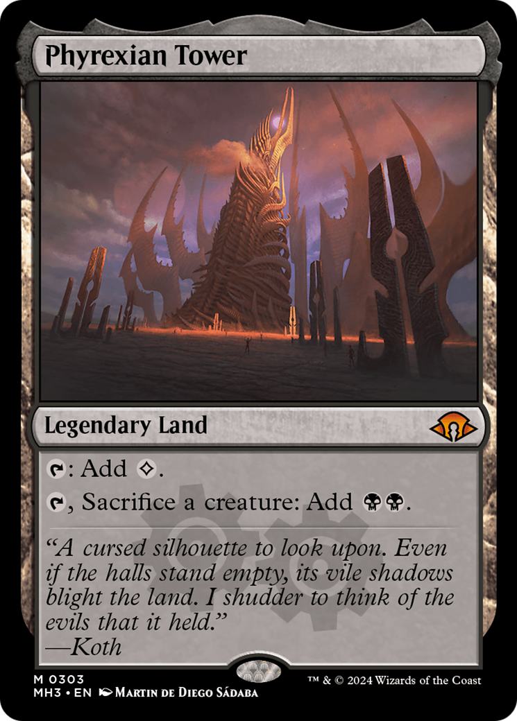 Tour Phyrexian (MH3-303) - Horizons Modernes 3 