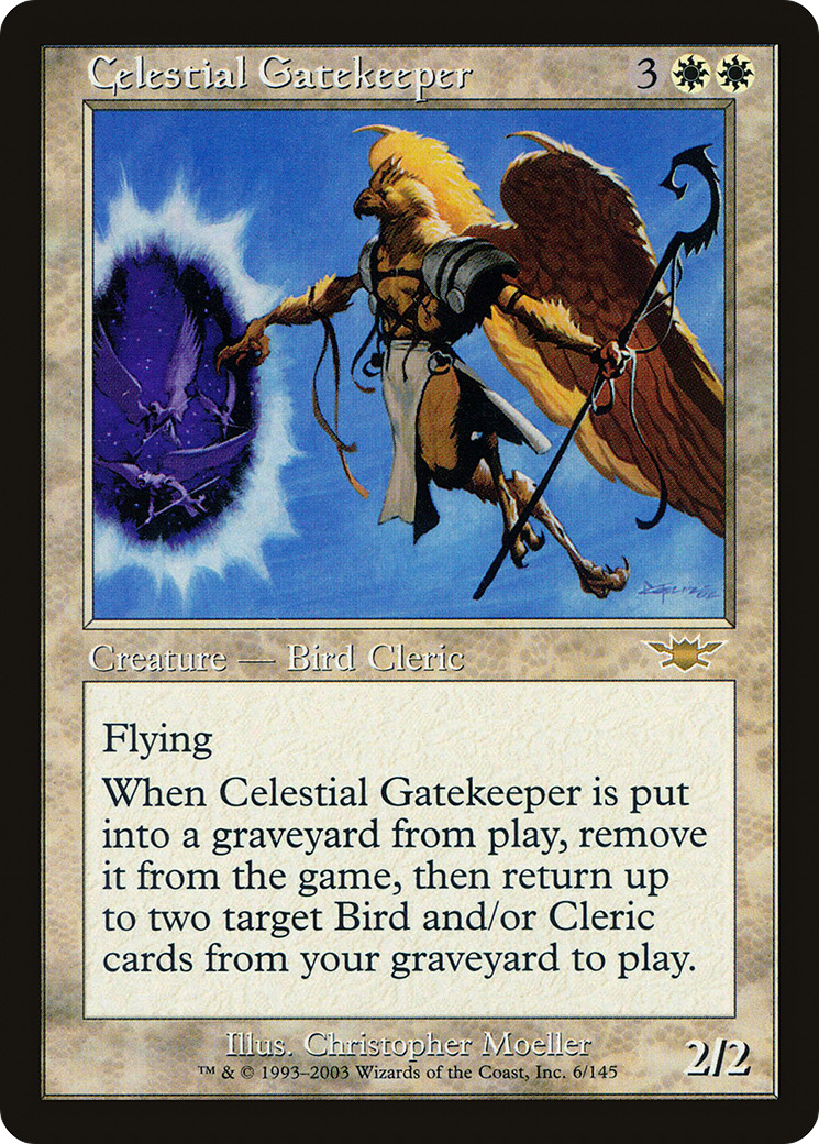 Gardien céleste (LGN-006) - Legions Foil 