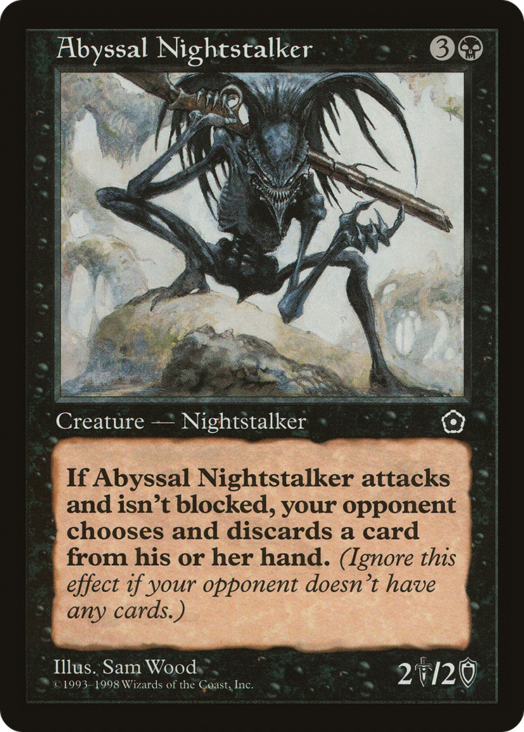 Abyssal Nightstalker (P02-) - Portal Second Age