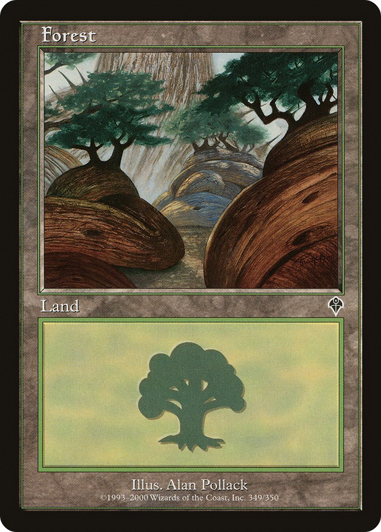 Forêt (INV-349) - Invasion 