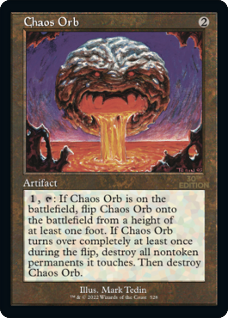 Chaos Orb (30A-528) - Édition 30e anniversaire