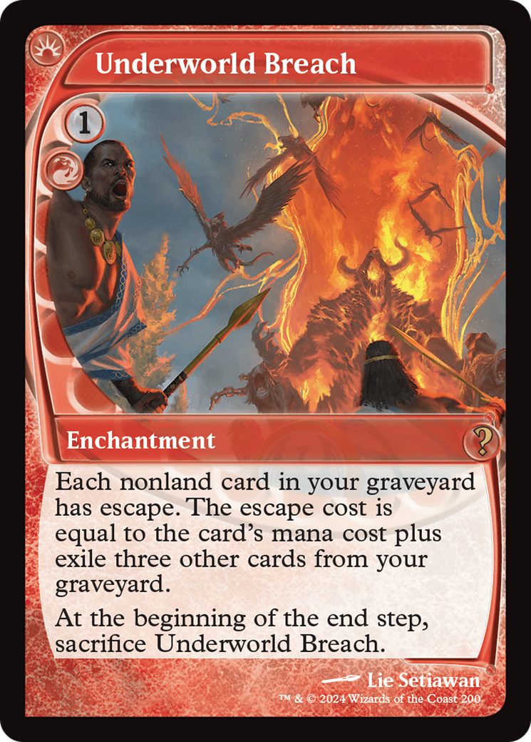 Underworld Breach (MB2-200) - Mystery Booster 2