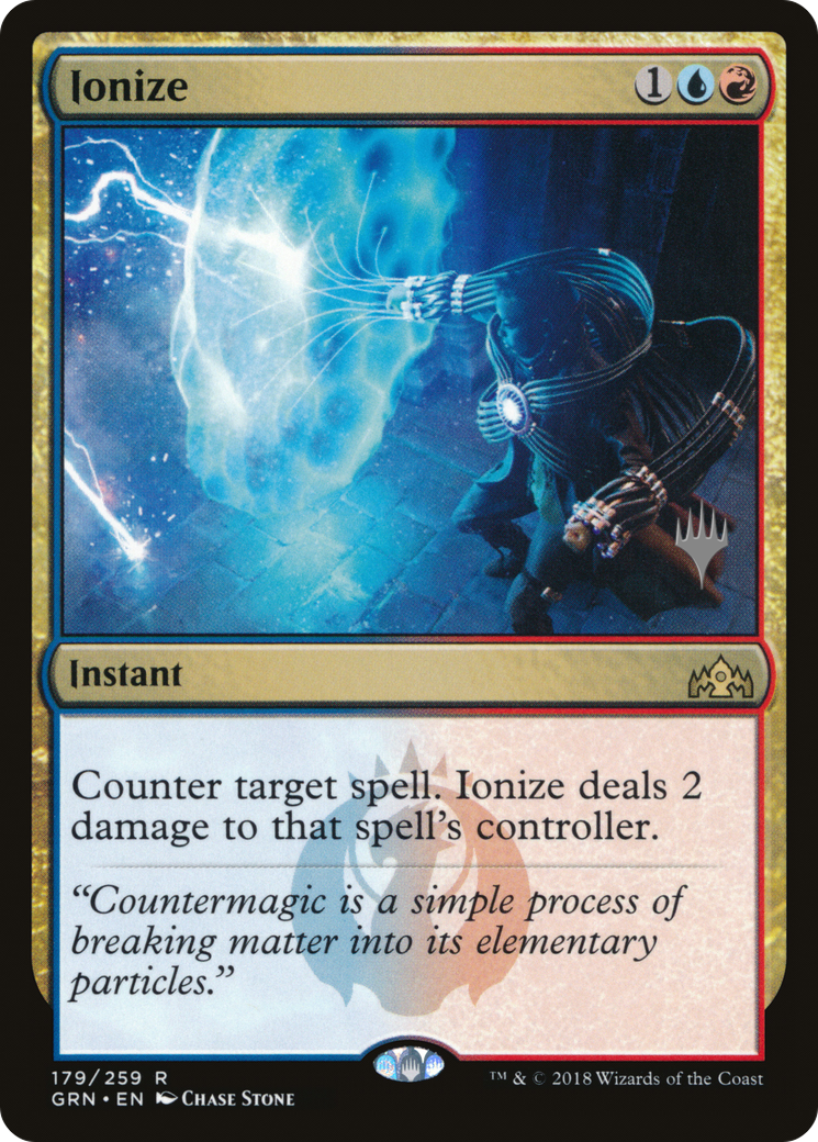 Ionize (PPM20-179P) - Guilds of Ravnica Promos Foil