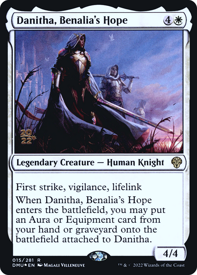 Danitha, l'espoir de Benalia (PDMU-15S) - Dominaria United Promos Foil 