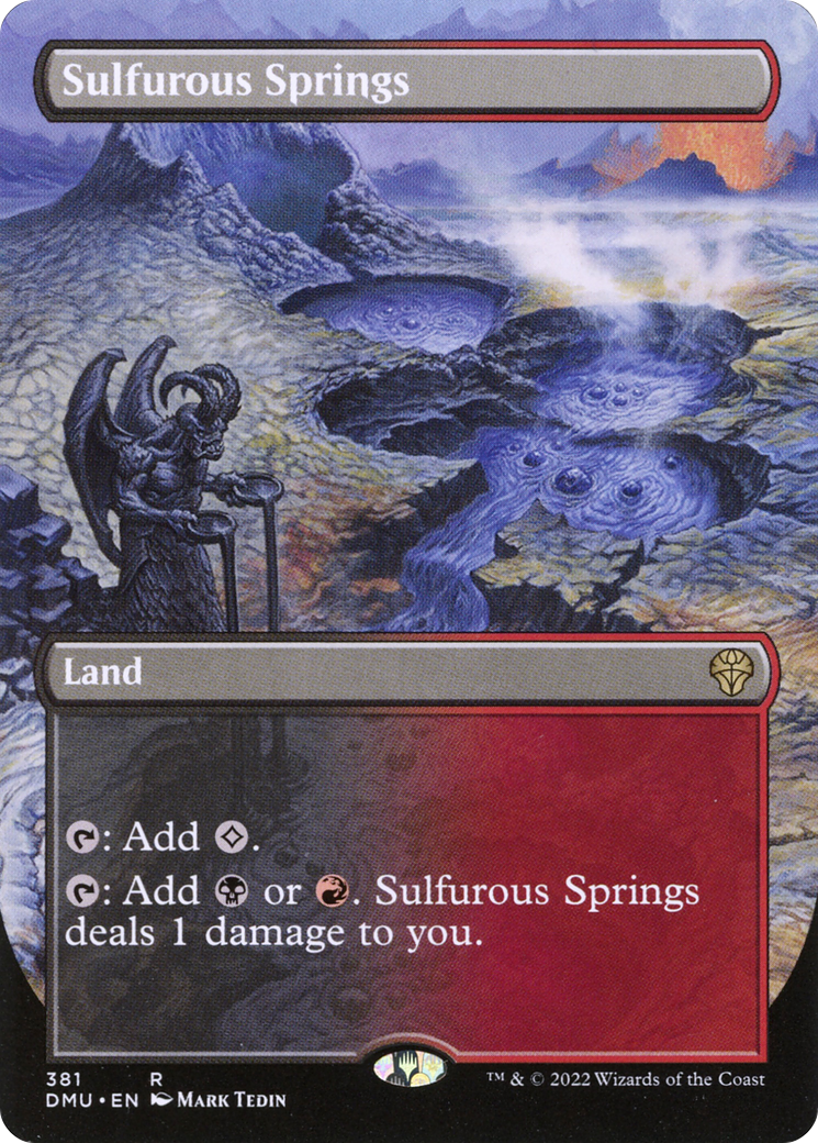 Sulfurous Springs (DMU-381) - Dominaria United (sans frontières) 