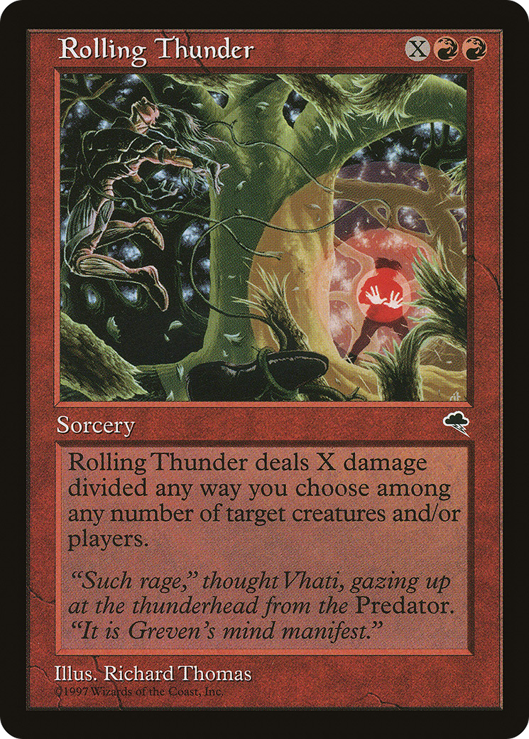 Rolling Thunder (TMP-198) - Tempête 