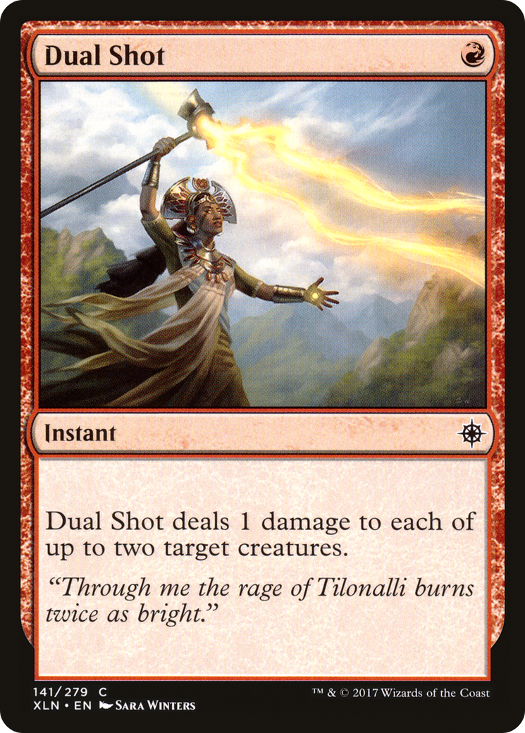 Double tir (XLN-141) - Feuille Ixalan 