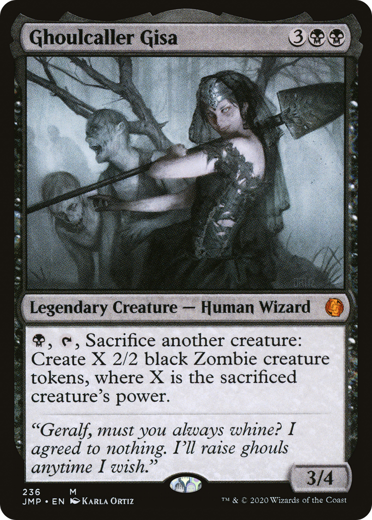 Ghoulcaller Gisa (JMP-236) - Démarrage rapide