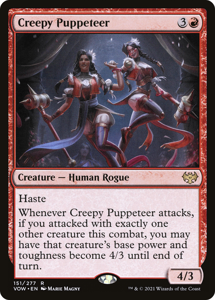 Creepy Puppeteer (VOW-151) - Innistrad: Crimson Vow