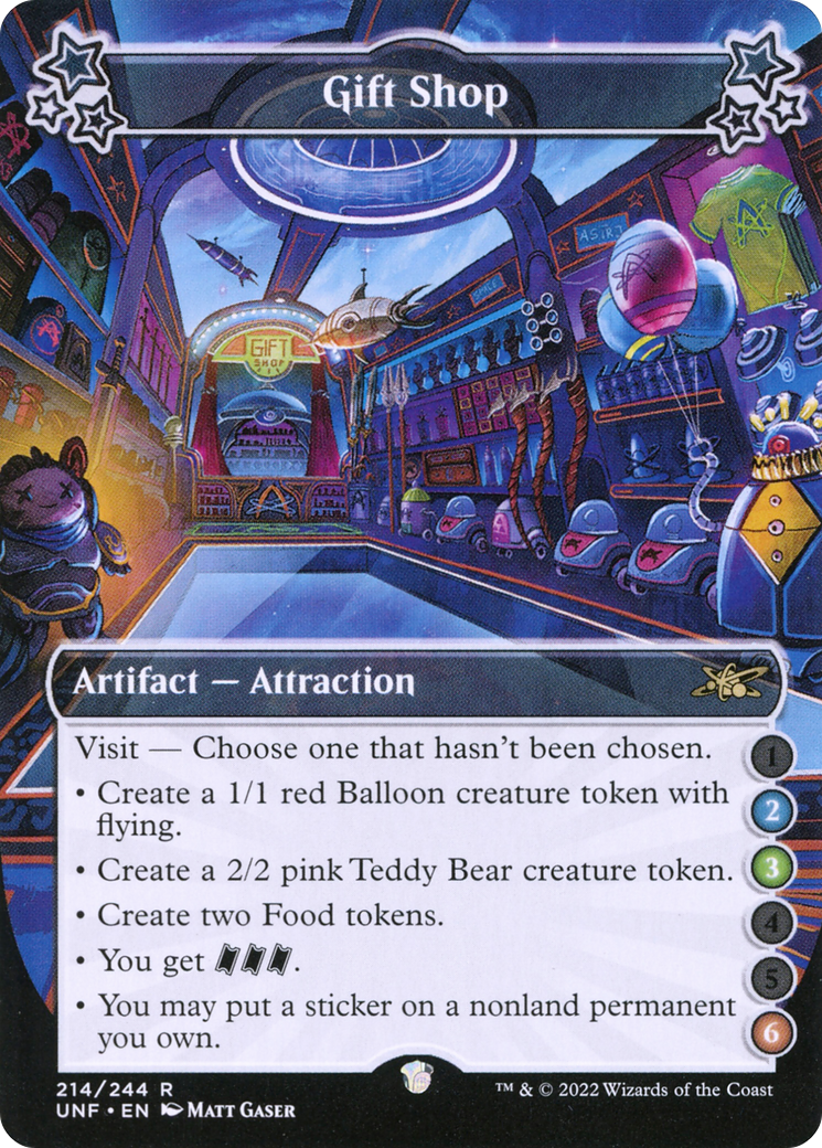 Boutique de cadeaux (UNF-214A) - Unfinity Foil 