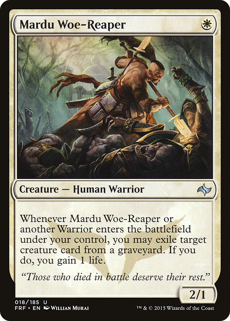 Mardu Woe-Reaper (FRF-018) - Destin reforgé 
