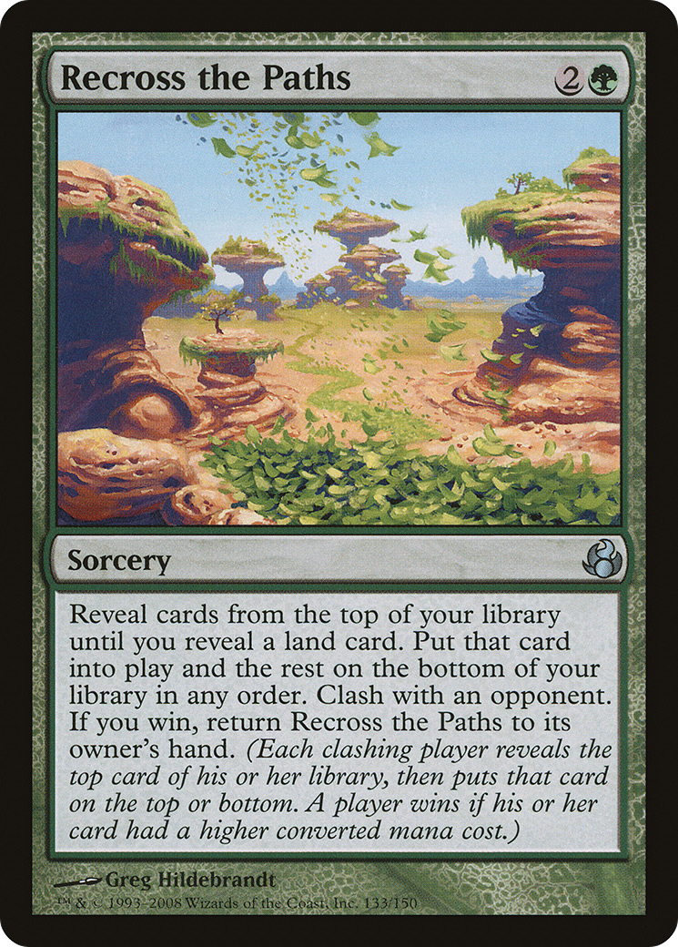 Retraverser les chemins (MOR-133) - Feuille de Morningtide 
