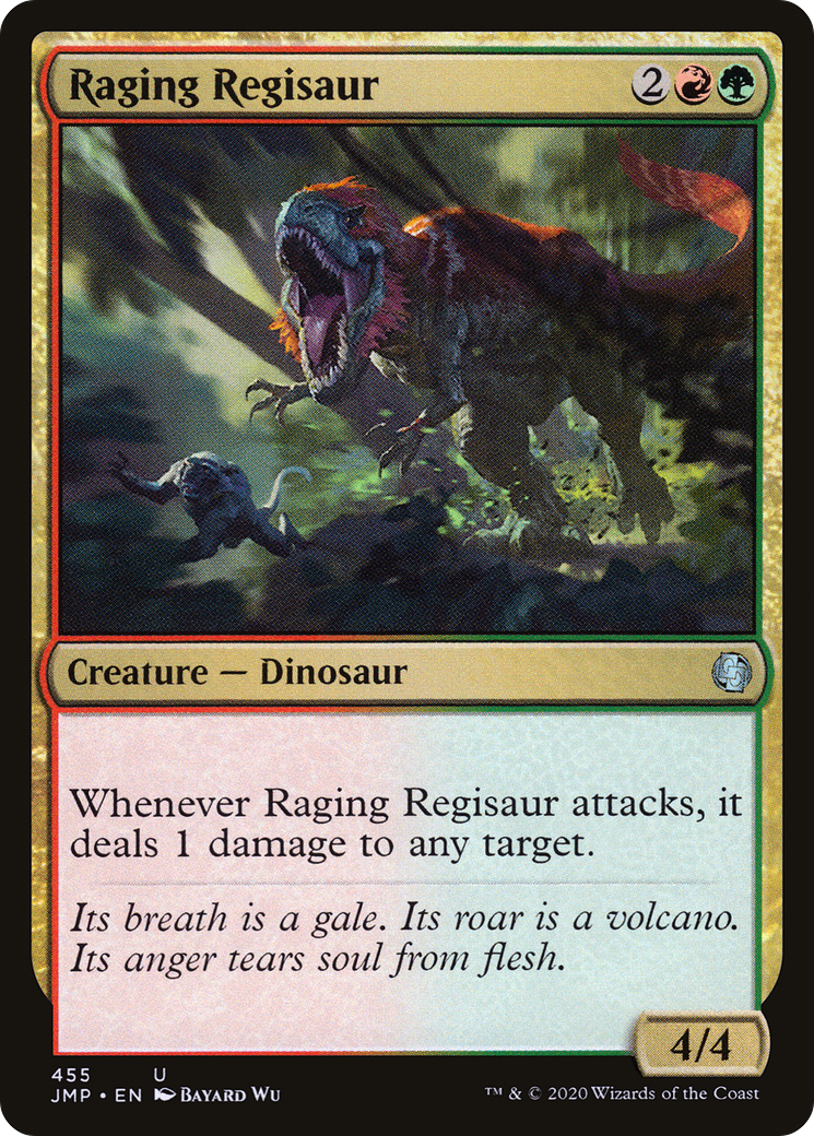 Regisaur enragé (JMP-455) - Jumpstart