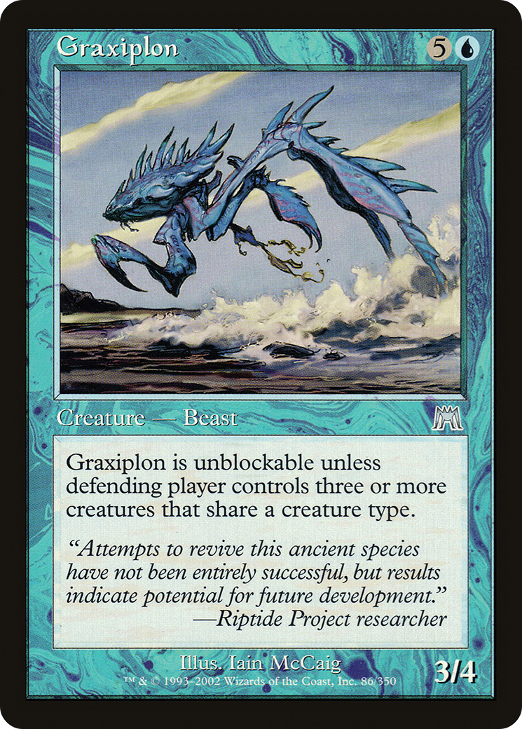 Graxiplon (ONS-086) - Assaut 