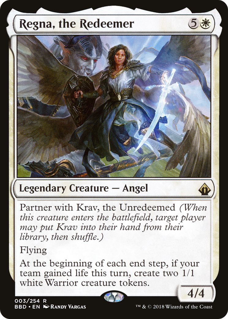 Regna, le Rédempteur (BBD-003) - Battlebond Foil