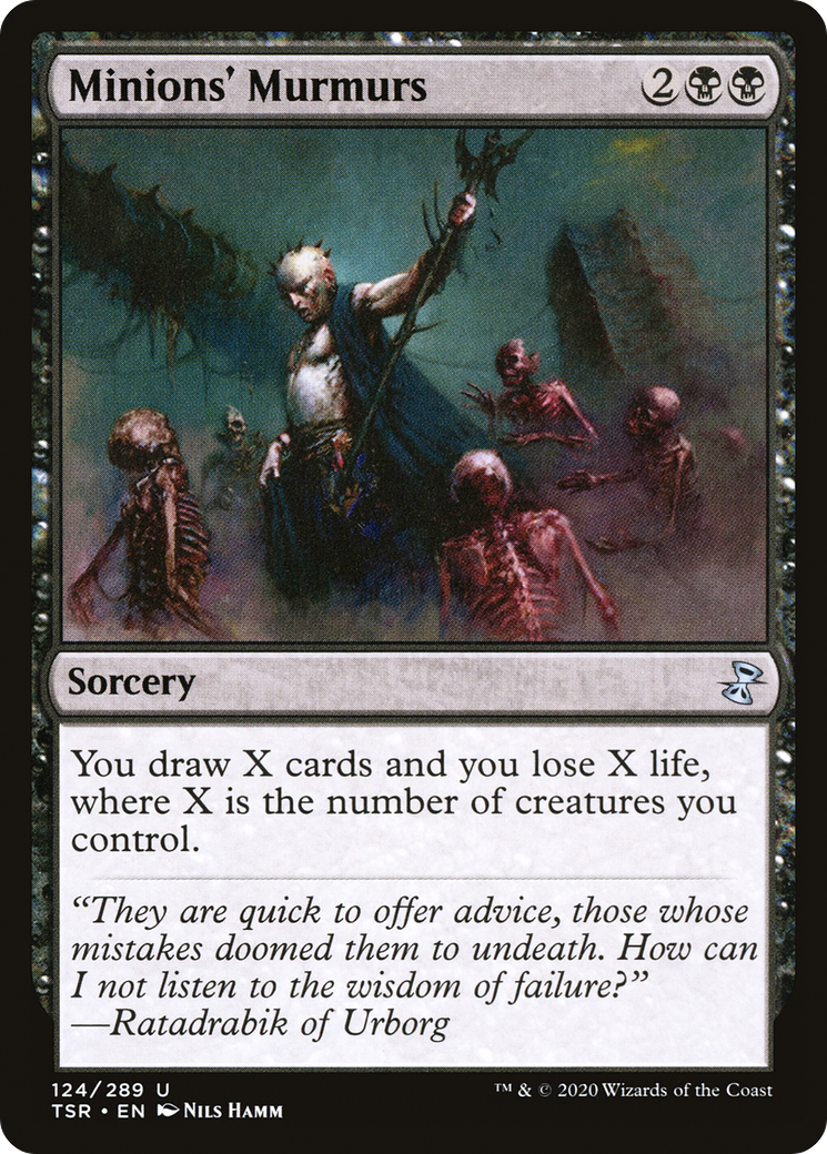 Murmures des Minions (TSR-124) - Spirale temporelle remasterisée 