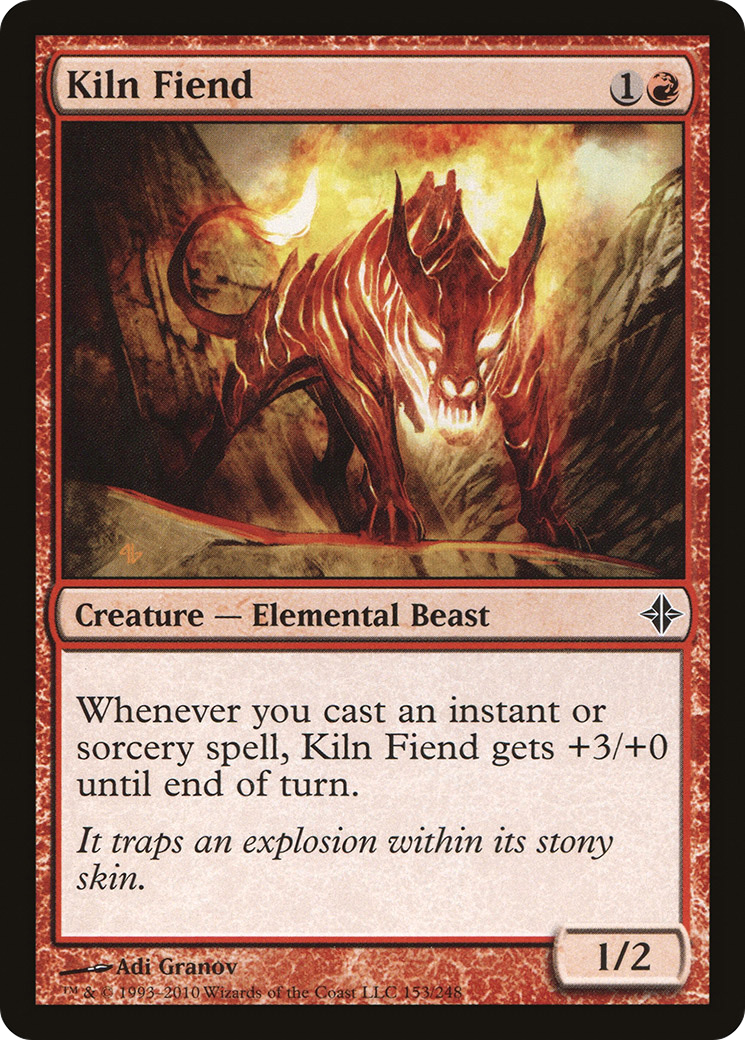 Kiln Fiend (ROE-153) - L'Ascension des Eldrazi 