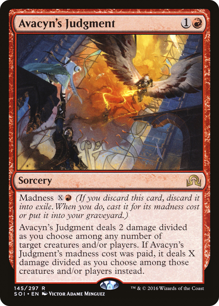 Avacyn's Judgment (SOI-145) - Shadows over Innistrad Foil