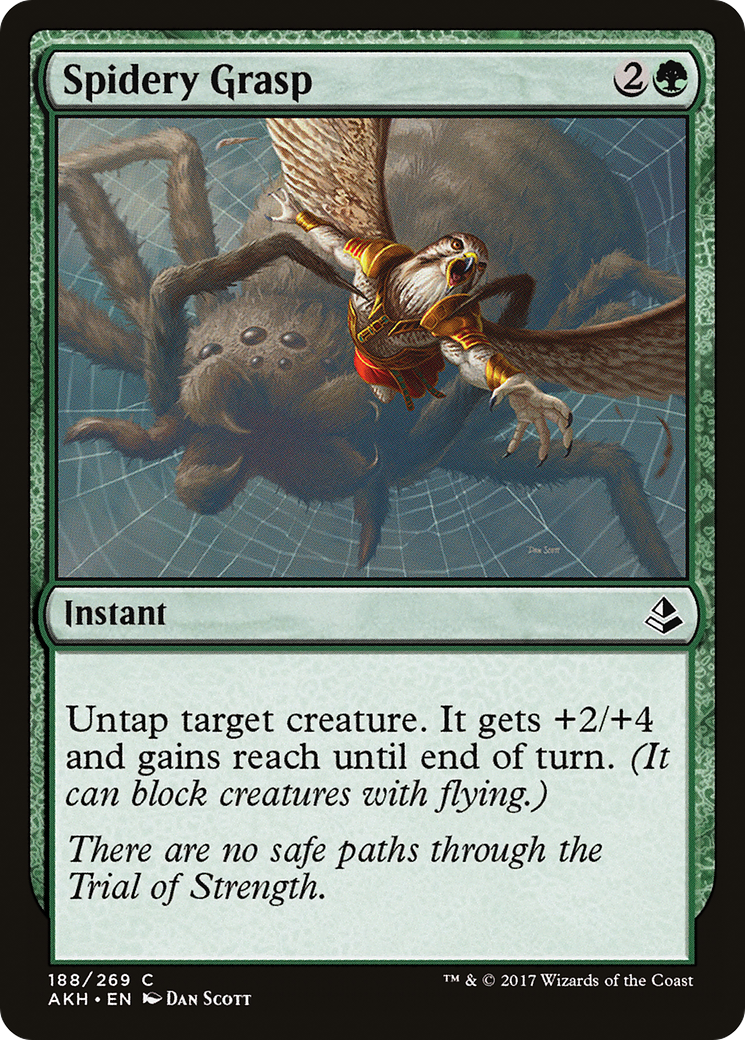 Poigne d'Araignée (AKH-188) - Amonkhet 