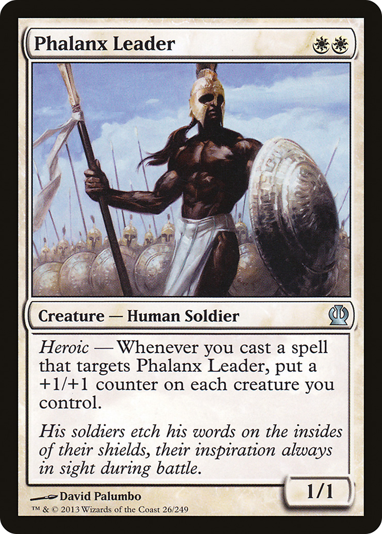 Chef de la Phalange (THS-026) - Theros Foil 