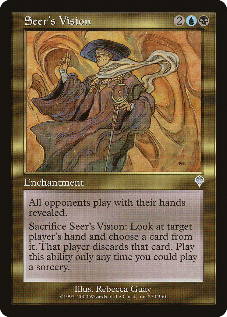 Vision du voyant (INV-270) - Invasion 