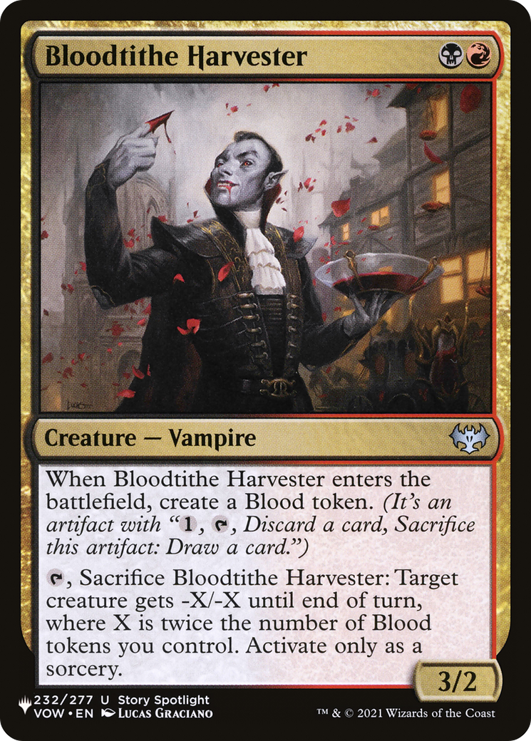 Bloodtithe Harvester (LIST-VOW-232) - The List