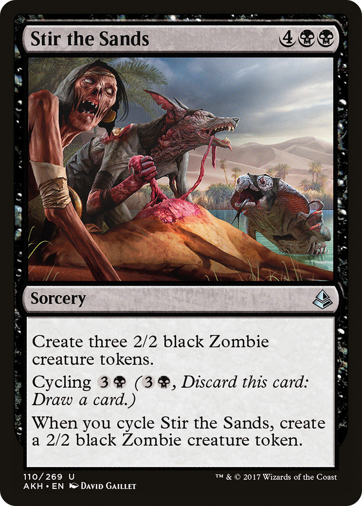 Remuez les sables (AKH-110) - Amonkhet 